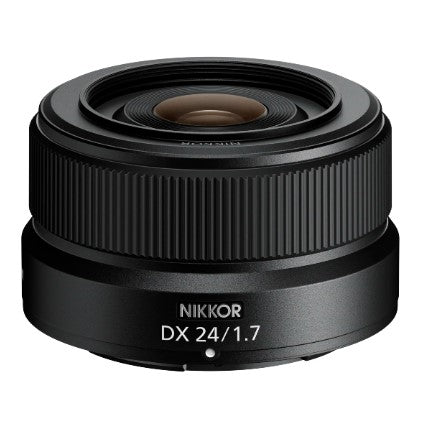 Nikkor Z DX 24mm F1.7 Garanzia Nital Italia Nikkor Z DX 24mm F1.7 Garanzia Nital Italia